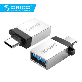 

ORICO OTG USB Type C Adapter Micro USB To Type C OTG Connector For Phone Macbook Laptop Charger Data Sync Type USB 3.0 Converter