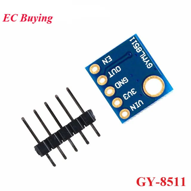 VEML6075 VEML6070 GUVA-S12SD UV Sensor Module Arduino Ultraviolet Ray I2C 5V VEML6075 VEML6070 GUVA-S12SD UV Sensor Module Arduino Ultraviolet Ray I2C 5V