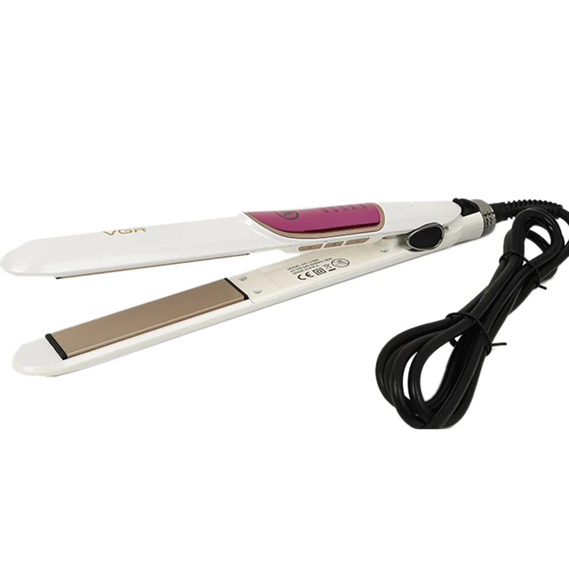

ABRA-Vgr V-509 Professional Hair Straightener Curler Hair Flat Iron Negative Ion Infrared Hair Straightener Curling Iron Corruga