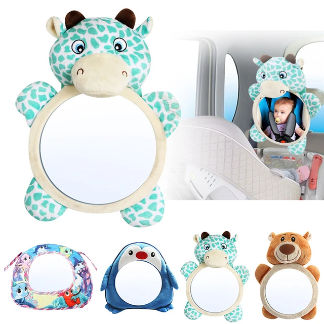 Monitor Trasero De Seguridad Para Bebé, Espejo Retrovisor Para Asiento  Trasero De Coche, Corte Útil, Ajustable, Espejos Frontales Para Niños  Pequeños - Espejos Frontales - AliExpress