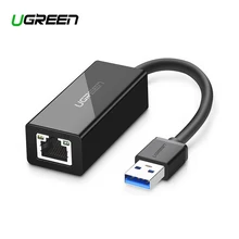 Adaptateur Ethernet USB 3.0 carte de réseau, Ugreen, Lan, pour Windows, 10 Xiao mi, boîte 3, interrupteur Ethernet USB(China)