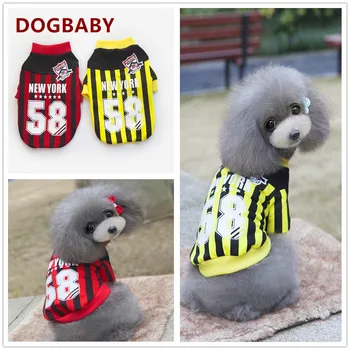 

Pet Dog Clothes Stock Spring And Summer Teddy Bomber T-shirt Small Dog Clothes Dog Jacket