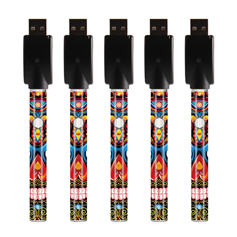 COS kit КБР мод вейп ручка с красочными cos preheat батарея 450 мАч 510 нить электронные сигареты
