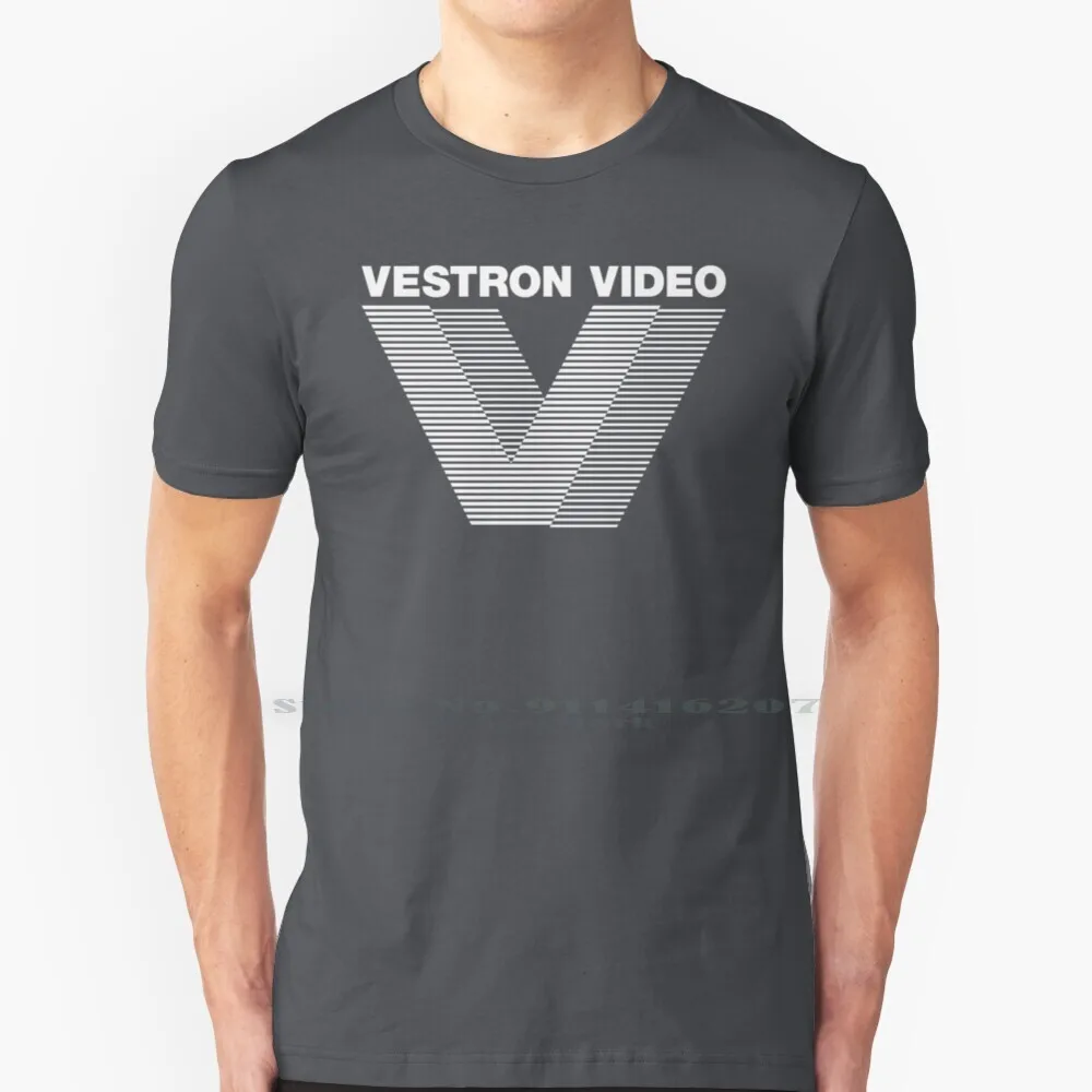 Vestron видео 1982 футболка 100% чистый хлопок 1980s 80s | Мужская одежда