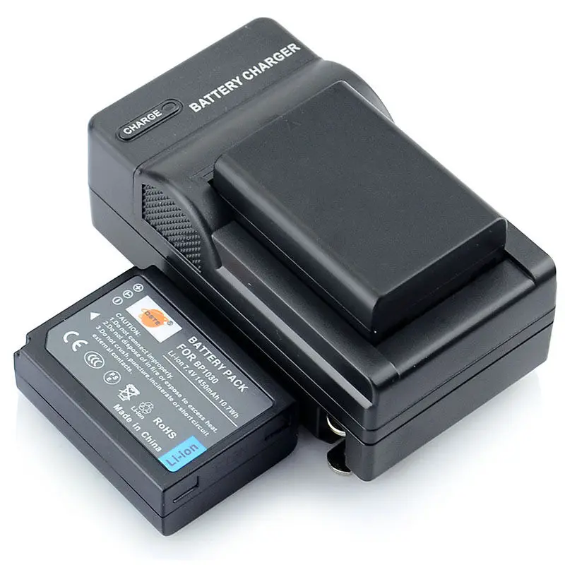 2 шт. 1450 мАч 7,4 V BP1030 BP-1030 DSTE Камера Батарея двойной Зарядное устройство для samsung NX200 NX300 NX1000 NX2000 NX300M NX1100 NX500