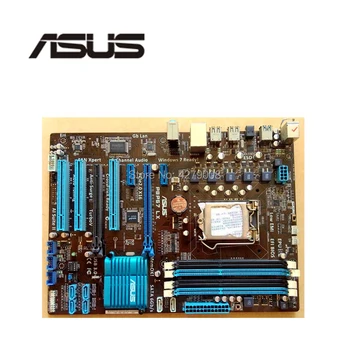 

Socket LGA 1155 USB3.0 SATA3.0 For ASUS P8P67 LX Desktop Motherboard P67 i3 i5 i7 DDR3 Used Mainboard