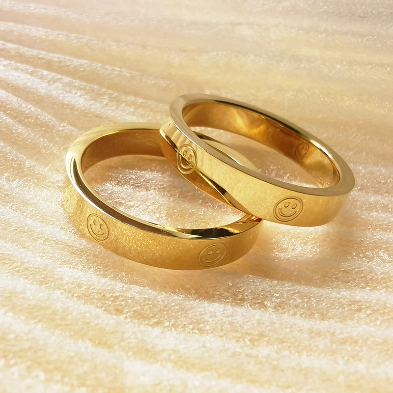 2022 Cross Stainless Steel Zircon Ring With Stone For Woman Girl For Men Couple Ring Wedding Ring