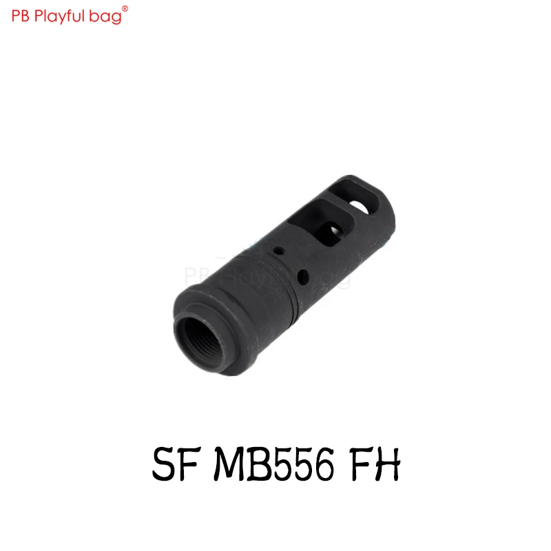 1pcs Уличная активность CS Jinming 9 поколение игрушечных водяных пулевых пистолетов 14 мм Обратный зуб 556 глушитель украшение передняя трубка SOCOM MI80 - Цвет: 1pcs