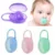 1шт Цвет Соска Baby Solid Box Пустышка Контейнер Держатель Коробка Путешествия Чехол Для Хранения Безопасный Держатель Соска Пластиковая Коробка
