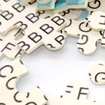 

1000 Pcs / Pack Wooden Puzzle Aegean Sea Relieve Stress Assemble Jigsaw Toys