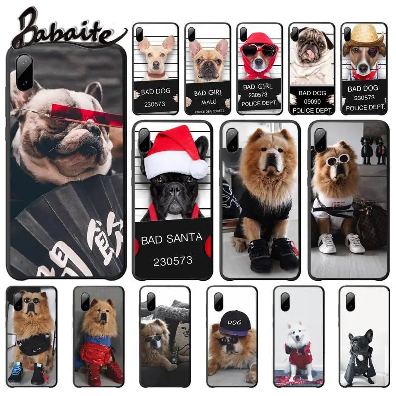 

Babaite Super Cute Dog Cases Cover For Huawei Y5 Ii Y6 Y7 Y9 Prime Mobile Phone Accessories