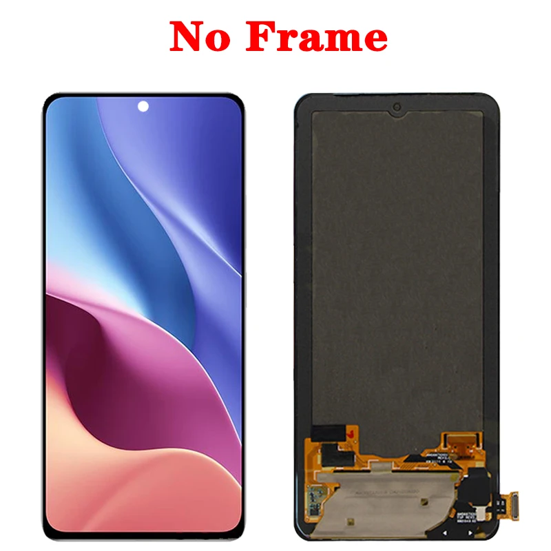 Tela lcd de toque original 6.77 para