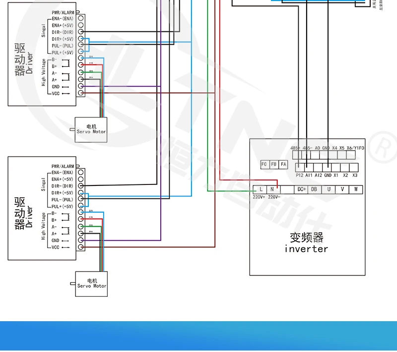 От 4 шт. TB6600 Драйвер+ 1 шт. DB25 коммутационная плата+ 4 шт. Nema23 57HS5630A4 шаговый двигатель+ 1 источник питания 350 Вт