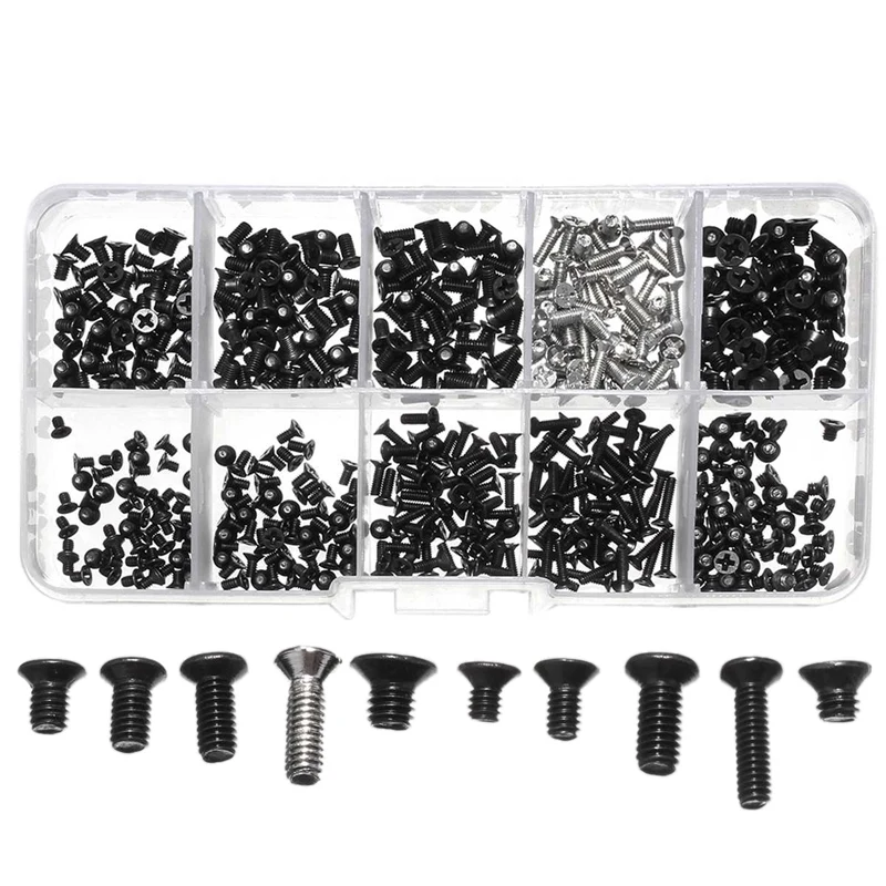 

500Pcs Laptop Notebook Computer Screw Kit Set for Ibm Hp Dell Lenovo Samsung Sony Toshiba Gateway Acer