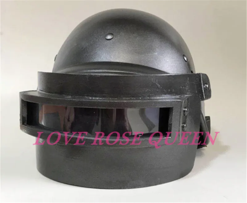  Game PUBG Playerunknown's Battlegrounds Cosplay Costume Mask Level 3 Helmet Armor Prop Chicken Dinn