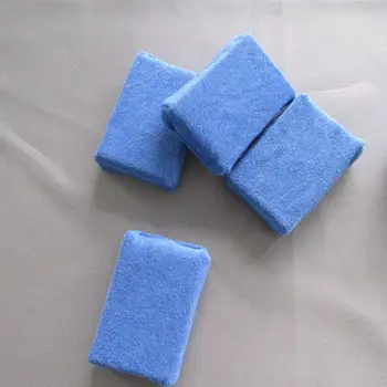 

Ultrafine Fiber Wax Sponges Square Car Polish Tool Solid Color Cleaning Pads Car wax sponge Cleaning sponge Car cleaning