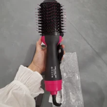 Профессиональный фен-щетка для волос, выпрямитель для волос, гребень для волос, фен для волос в один шаг, фен и объемный фен, Прямая поставка