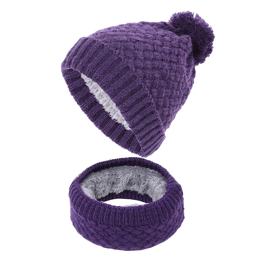 Для женщин помпонами вязаная шапка, шапочка с шарфом femme hiver czapka zimowa комплект Для мужчин Милая зимняя Лыжная Шапка Зимняя Кепки Вязаная мужская шапка Череп Кепки