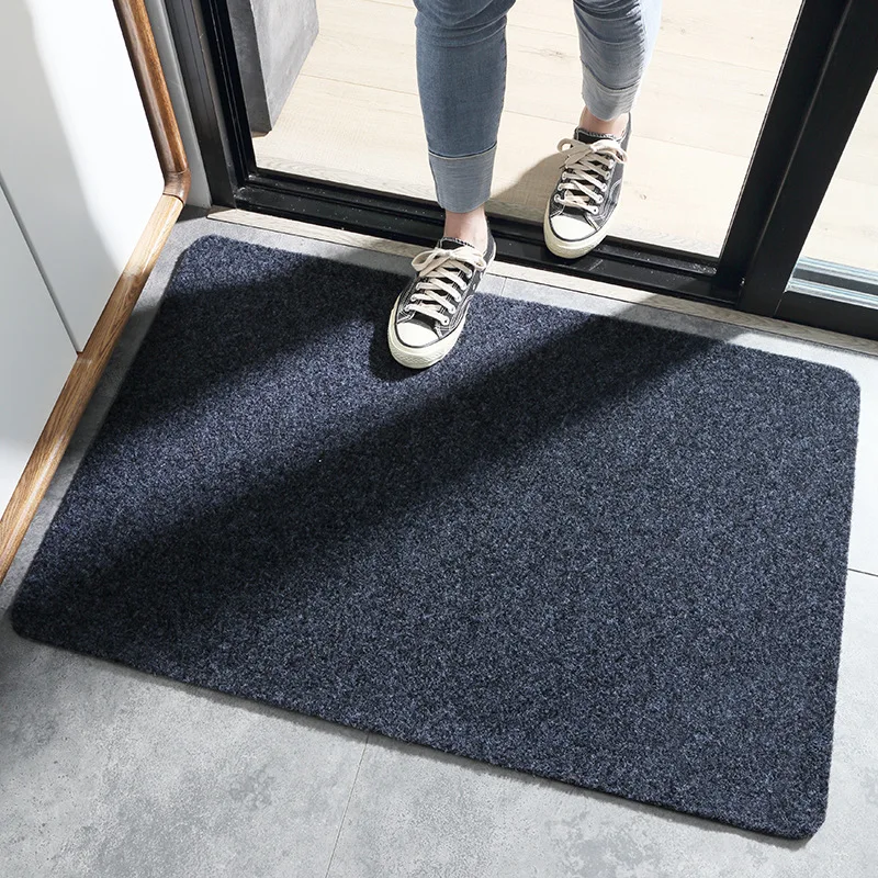 

Indoor Super Absorbs Doormat Non Slip Door Mat for Small Front Door Inside Floor Dirt Trapper Cotton