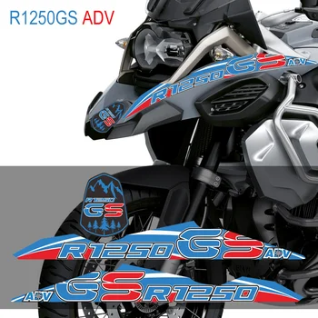

2019 Motorcycle Sticker For BMW R1250GS R 1250 GS ADV Adventure Front Fairing Body Shell R1250GS Stickers Film Paster Reflective