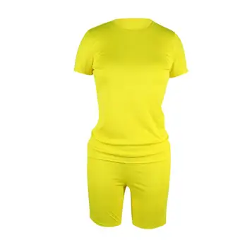 

new arrival women 2 piece set solid casual sportwear tracksuit outfits plus size suit for women s-3xl
