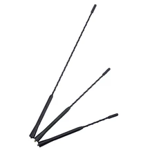 Mât de toit de voiture, 1 pièce, 9/11/16 pouces, antenne amplifiée de Signal FM/AM, Radio stéréo, accessoires aériens