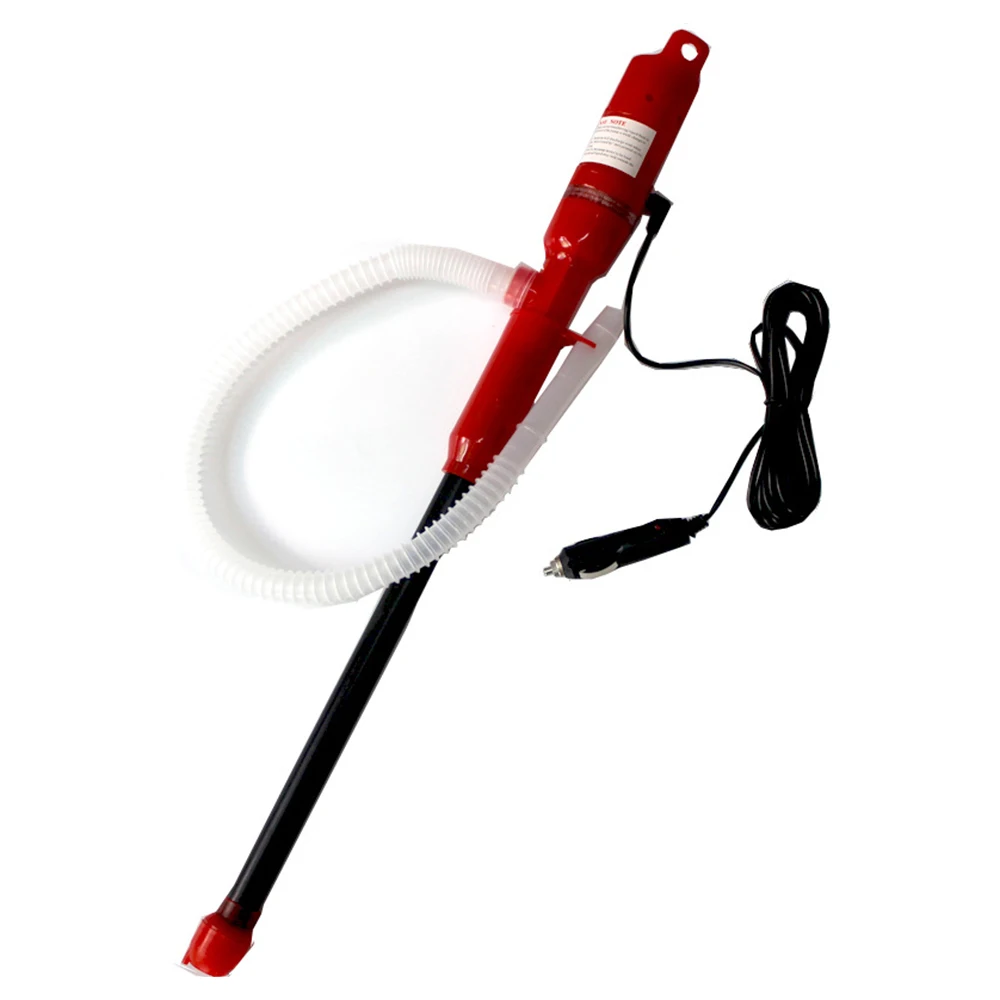 Car Charging Liquid Delivery Pump Hand Transfer Water Gas Tool Gasoline Fuel Portable Siphon Hose Automobile | Автомобили и