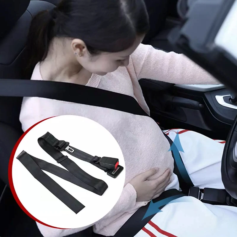 Seat Belt Accessories For Pregnancy Fatt Car Seat Belt Extender Cover Safety Belt Extension Plug