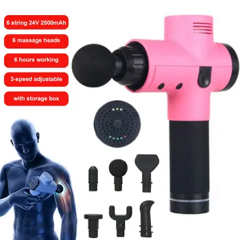 

Massage Gun Handheld Percussion Massager Muscle Vibrating Relaxing Machine with 3 Speeds Muscle Massage Gun Deep Tissue Massager