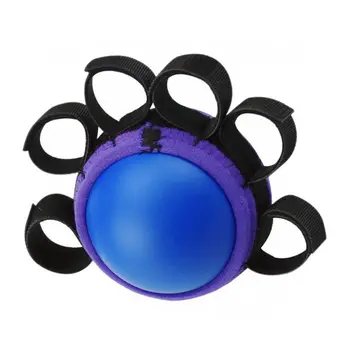 

Five-finger Grip Ball Finger Strength Wrist Grip Ring Grip Device Functional Impairment Orthosis Hand Ball Rehabilitation