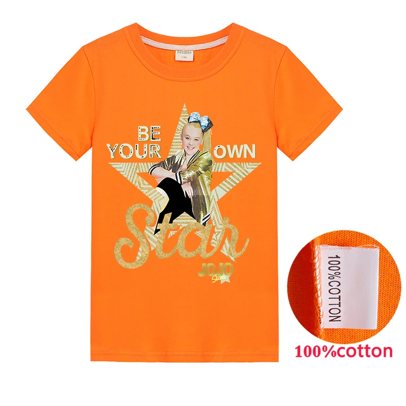 Г. Новая одежда для девочек толстовки с капюшоном JoJo Siwa одежда для детей осенняя хлопковая футболка с длинными рукавами Топы, Детские Рождественские толстовки, комплект - Цвет: T1282