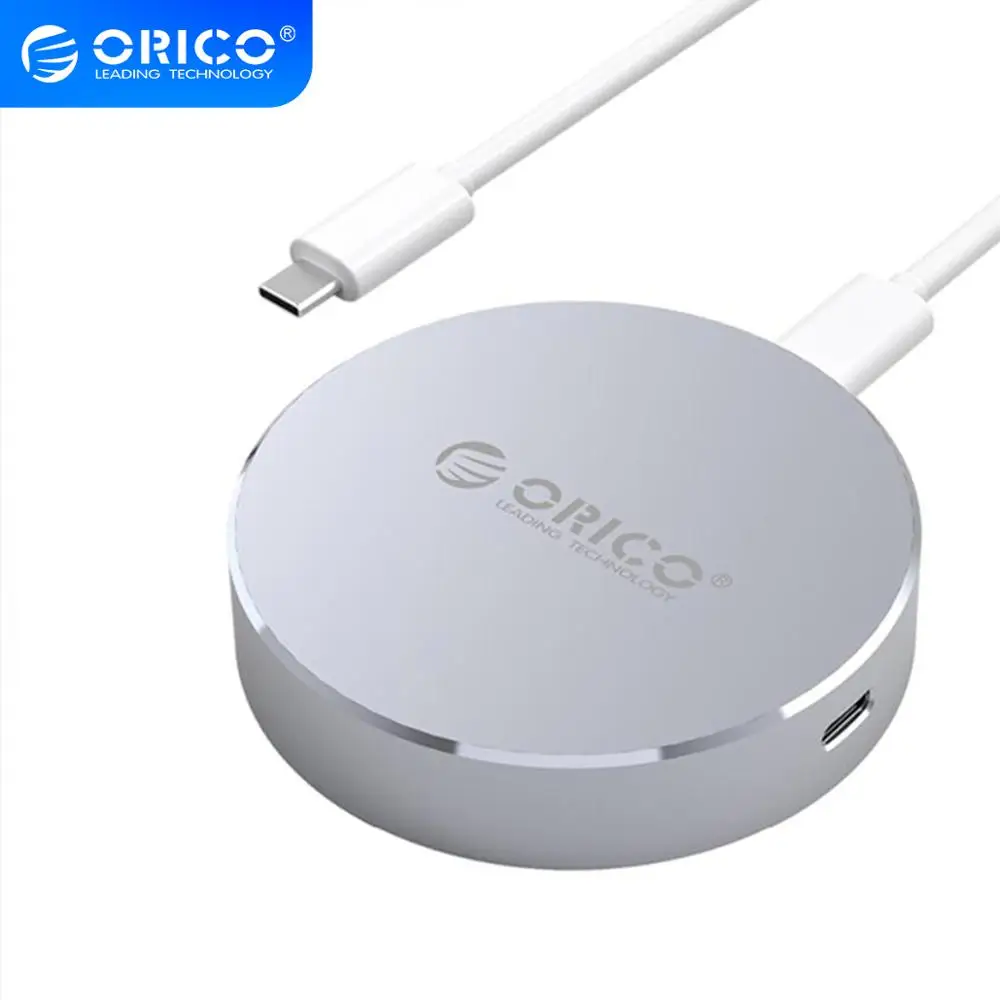 Док-станция ORICO USB3.0 Type-C на HDMI-совместимость 4K usb-хаб зарядка распространение
