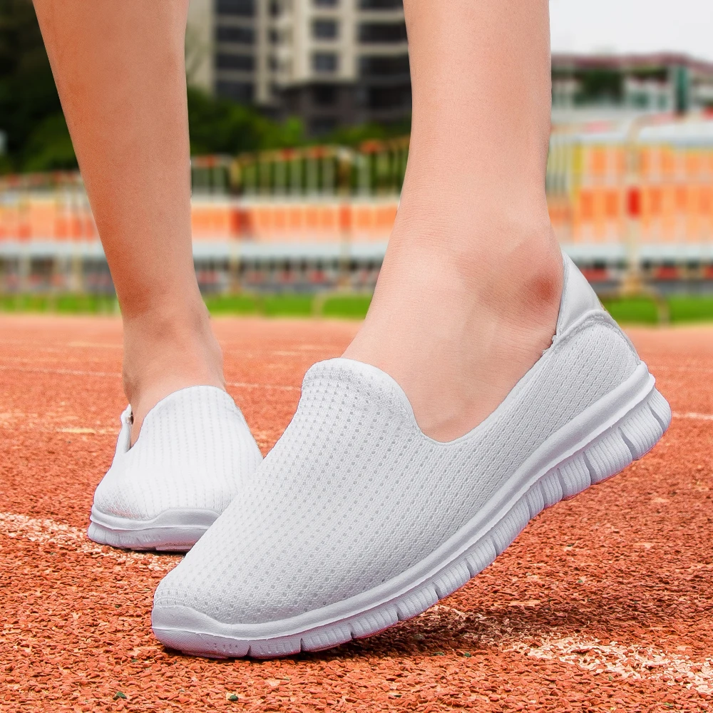 

Lightweight Flat Shoes Women Sneakers Women Breathable Loafers Ladies Shoes Basket Femme Zapatillas Mujer Casual Chaussure Femme