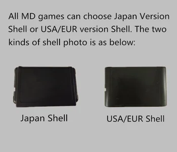 

Custom Game for Sega Megadrive Genesis Console with battery save function