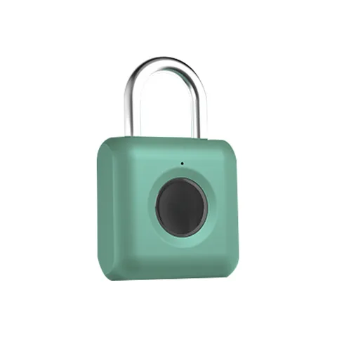 Smart Padlock Quick Unlock Keyless USB Rechargeable Door Fingerprint Lock USB Keyless Fingerprint lock For Luggage Case