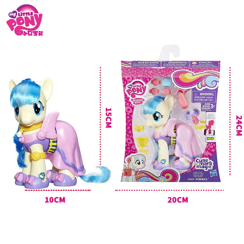 Игрушки My Little Pony friendly Is Magic Princess Cadence Sunset Shimmer ПВХ Коллекционная модель куклы для девочек