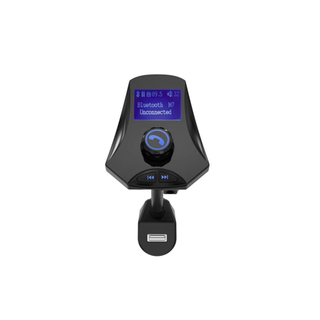 M7 автомобильный Bluetooth беспроводной громкой связи MP3 музыкальный плеер Поддержка U диск/TF карта FM современный комплект двойной USB зарядное устройство