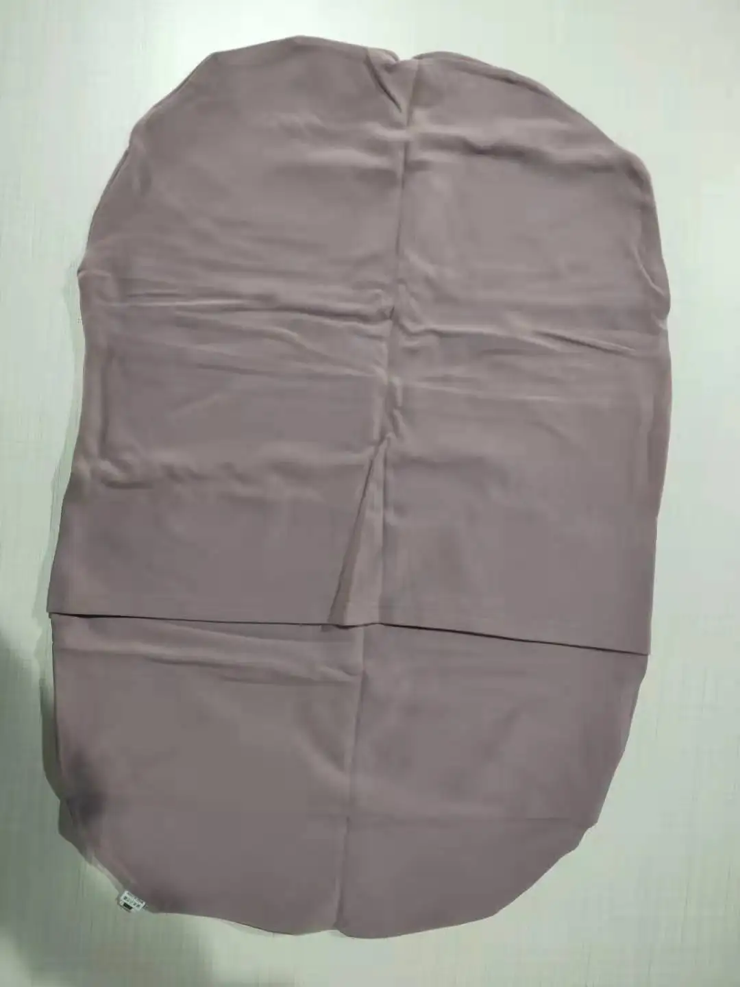 75*45 см портативная детская кроватка детское гнездо для новорожденного лежака детская хлопковая Колыбель для новорожденного бамперная кровать для путешествий Babynest - Цвет: Purple Cover