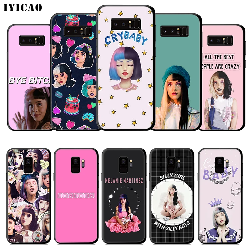 IYICAO Melanie Martinez Soft Case for Samsung Galaxy S10e S10 S9 S8 Plus S6 S7 Edge Note 10 9 8 TPU |