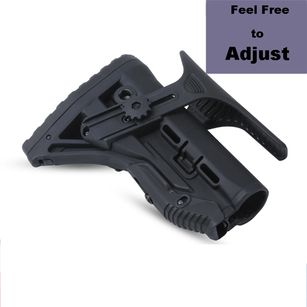 Tanie Najnowszy taktyczny Nylon regulowany przez dłuższy magazynie do natychmiastowej Paintball akcesoria Airsoft pistolety powietrza obsługi AEG M4 AK żel Blaster J8 J9 CS sportowe