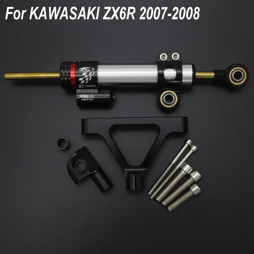 MotorcycleSteeringDamperStabilizerBracketForKAWASAKIZX6RZX6R