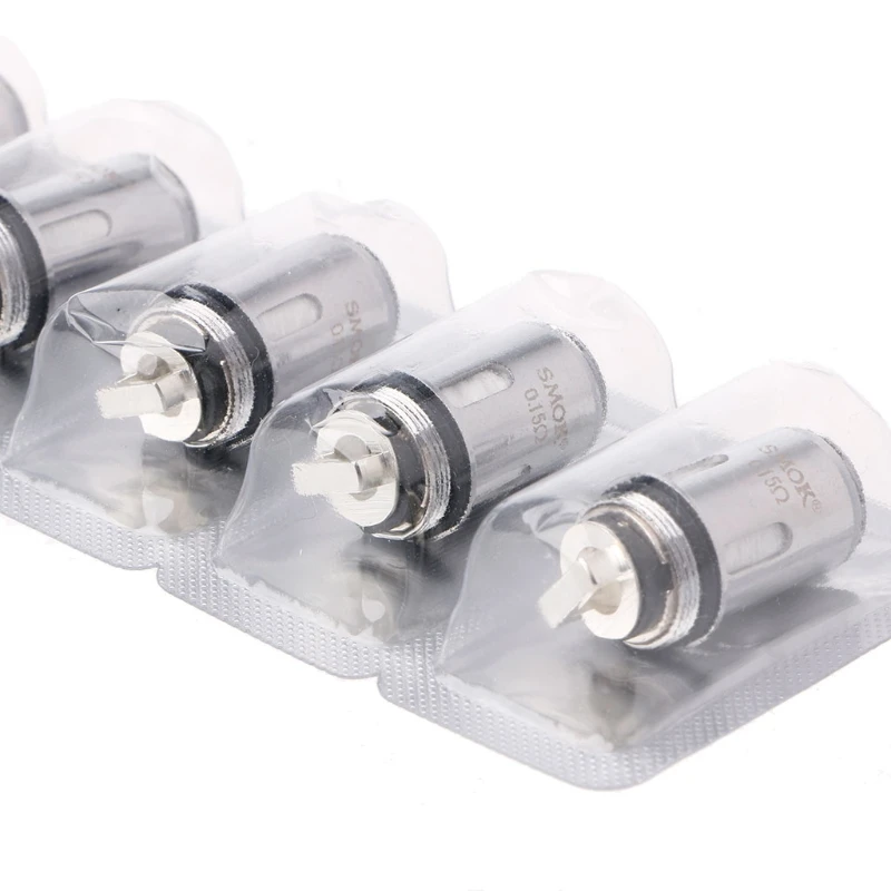 5 шт./компл. запасная спираль атомайзера головки для электронных сигарет SMOK Vape ручка 22 Core 0,15/0,3 Ом