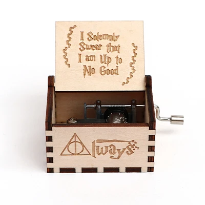 Harry1-Wooden VIP4 деревянный ящик - Цвет: Harry1-Wooden