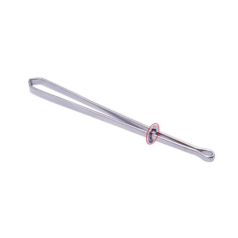 

2pcs/set Stainless Steel Elastic Belt Wearing Rope Weaving Tool DIY Cited Clips Bag Wrap Rope Wearing Sewing Tools