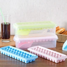 33 сетки кубики льда Пластиковые Многоразовые разноцветные кубики льда инструменты для физического охлаждения вечерние инструменты охладитель напитков форма для льда