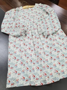 

In Stock 2020 Bobomoon-bp Christmas Dress Beautiful Princess Girls Christmas Dress Autumn Dresses for Girl