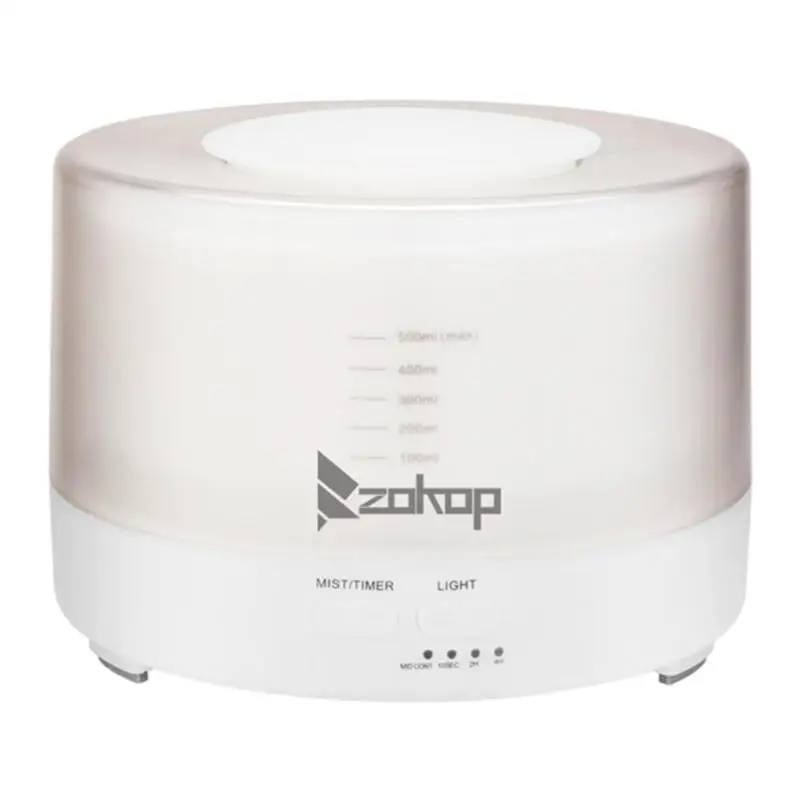 

500ML RGB Aroma Diffuser without Controller Home Appliance 2468WF 110V Small Household Appliances Gifts for Family and Friends