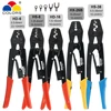 Non-insulated Terminals Crimping Pliers 0.5-38mm2 22-2AWG Bare Naked Connectors Cable Lugs Crimper Electric Crimping Hand Tools 1