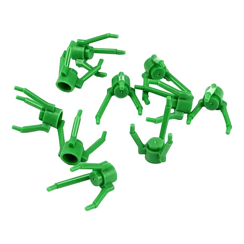 

Legoing Creator 10Pcs/set MOC Plant Flower Stem Building Blocks Bricks Toys for Children DIY Friends Block Parts Toy