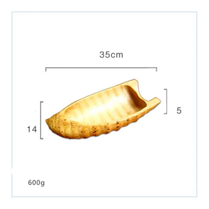 Японское украшение Деревянный Корень бамбука корзина торт фрукты морепродукты блюдо для суши Креативная кухня блюдо для закусок художественный поднос для посуды - Цвет: 9